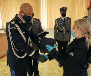 Nowi policjanci w Bydgoszczy i regionie! Ślubowanie złożyło 52 funkcjonariuszy