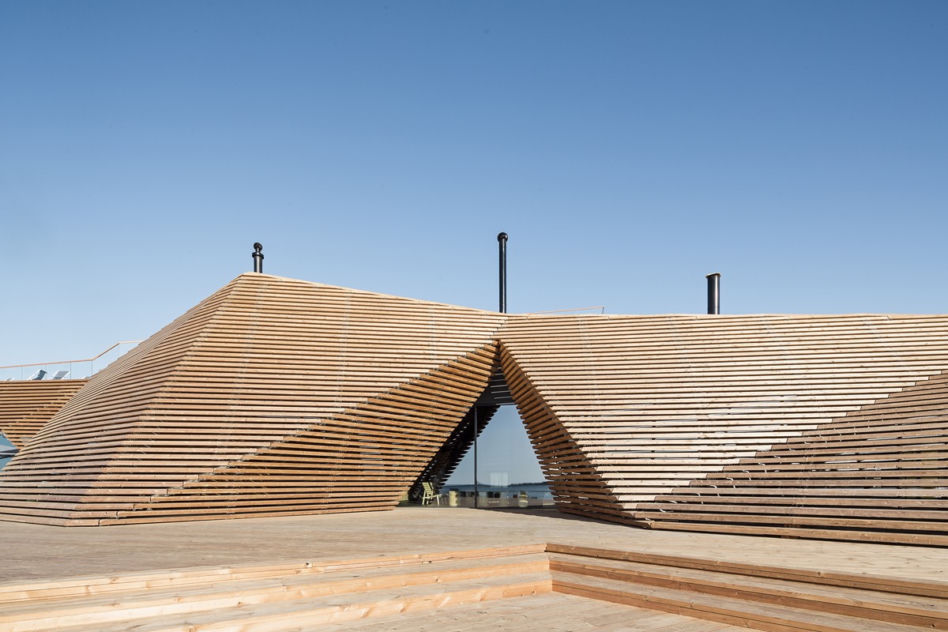 Löyly sauna w Helsinkach