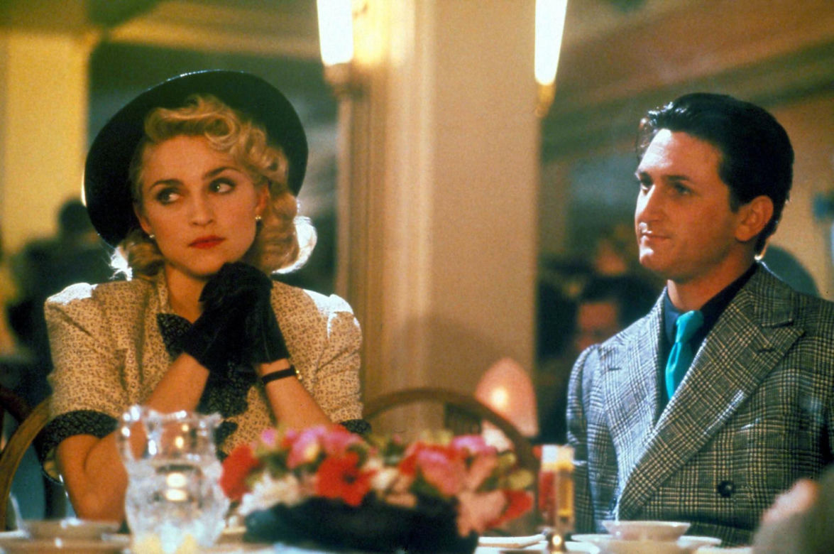 Madonna i Sean Penn zagrali razem w filmie