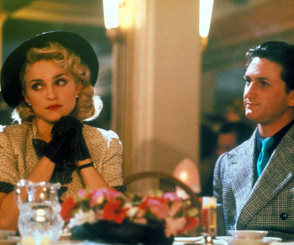 Madonna i Sean Penn zagrali razem w filmie