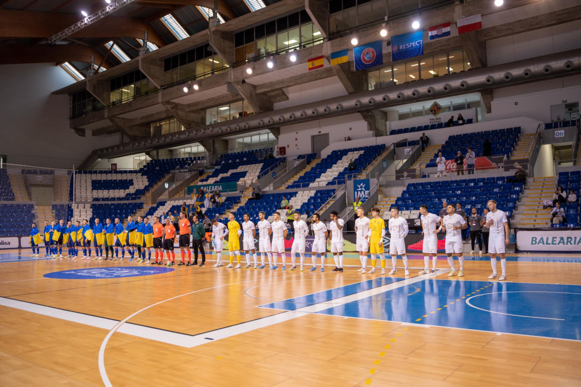 Constract Lubawa - FC Hit Kyiv 6:5 w fulsalowej Lidze Mistrzów na Majorce