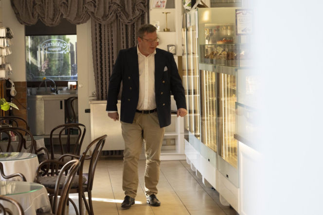 Michał Wójcik: "Odchudzałem się ciachami z bitą śmietaną"