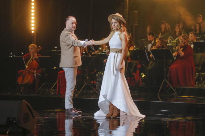 Emilia Komarnicka i Redbad Klynstra