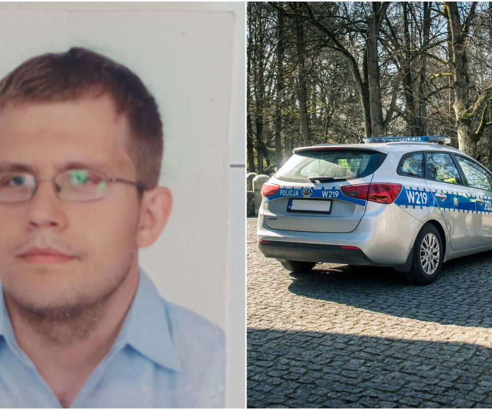 Radom. Jedyny trop to toyota. Policja prosi o pomoc w odnalezieniu 32-letniego Karola!