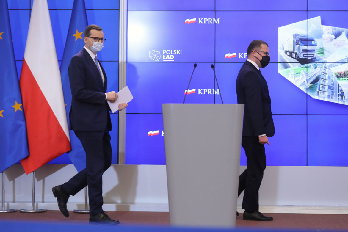 Premier Mateusz Morawiecki przedstawia Program Inwestycji Strategicznych „Polski Ład”