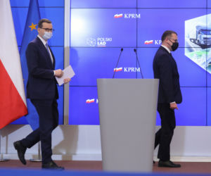 Premier Mateusz Morawiecki przedstawia Program Inwestycji Strategicznych „Polski Ład”