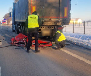 Wypadek w m. Chyliny