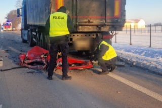 Wypadek w m. Chyliny
