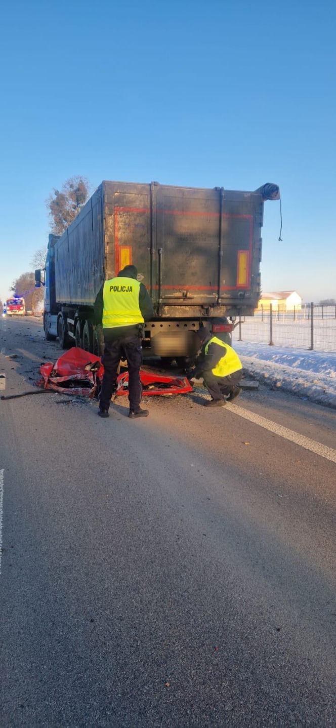 Wypadek w m. Chyliny