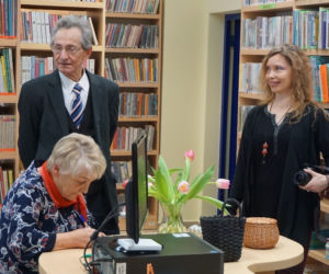otwarcie biblioteki