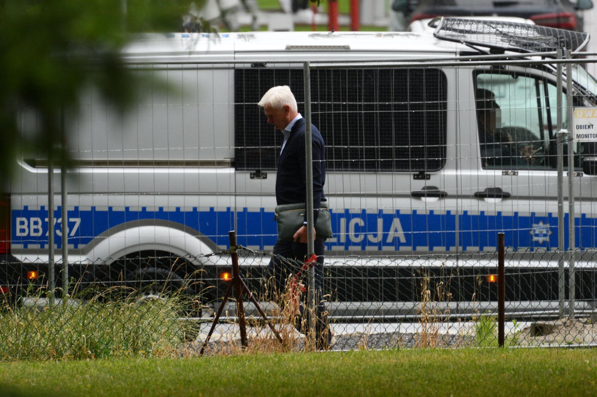 Magiera i Brzęczek na rozmowach w PZPN