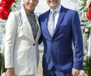 Na Wspólnej, odc. 3199. rodzice Elizy (Jacek Kawalec i Agnieszka Korzeniowska)