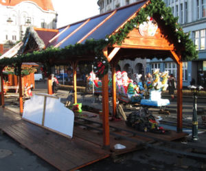 Bydgoski Jarmark Świąteczny 2019. Trwają ostatnie przygotowania! [ZDJĘCIA] 