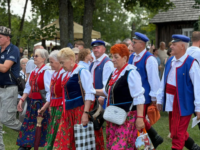 50-te urodziny Muzeum Wsi Kieleckiej