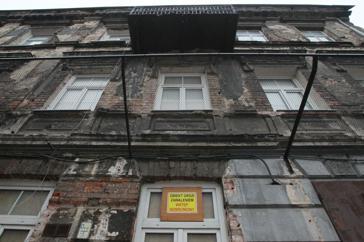 Ul. Brzeska w Warszawie