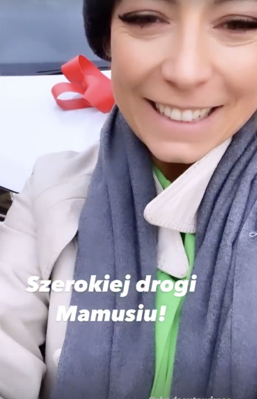 Anna Mucha odebrała nową Skodę