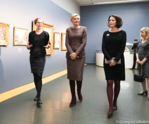 Agata Duda podczas wizyty w Finlandii zachwyciła