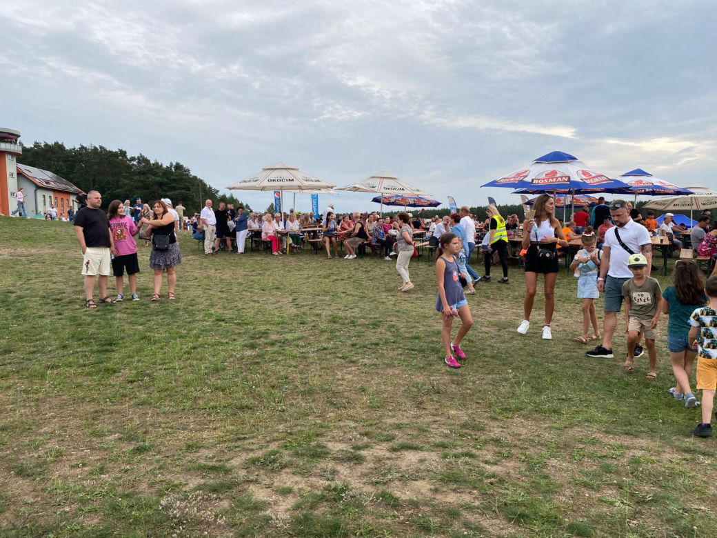 Święto Dzielnicy Nowe Miasto w Zielonej Górze Przylepie. Koncert zagrał Golec uOrkiestra