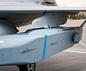 Taurus pod skrzydłem JAS39 Gripen C