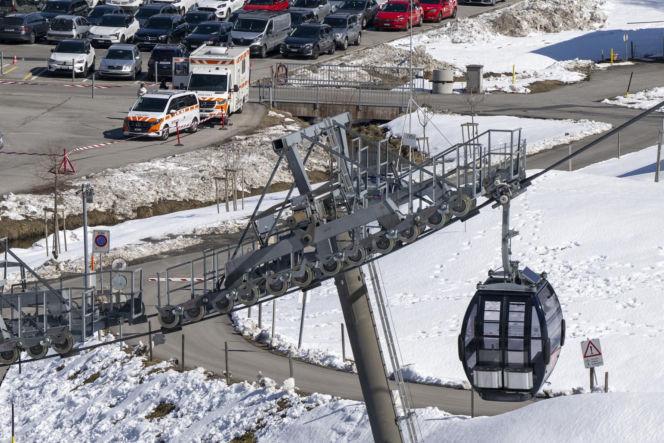 Katastrofa kolejki linowej! Tragedia w Szwajcarii