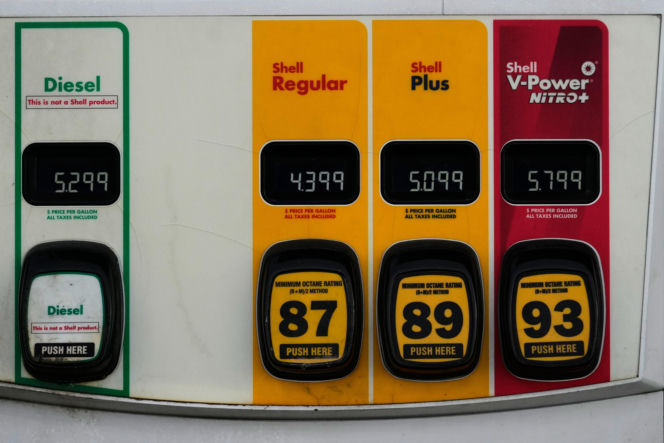Ceny paliw poszybowały w USA
