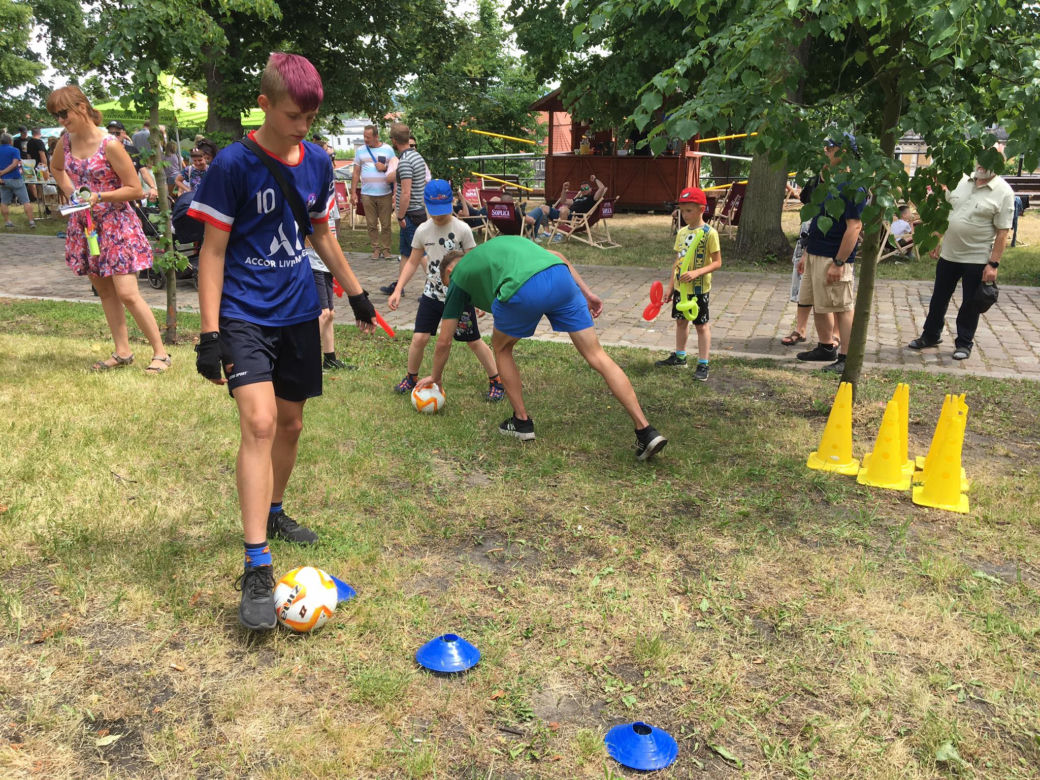 Piknik na Górze Zamkowej w ramach Jarmarku Spichrzowego