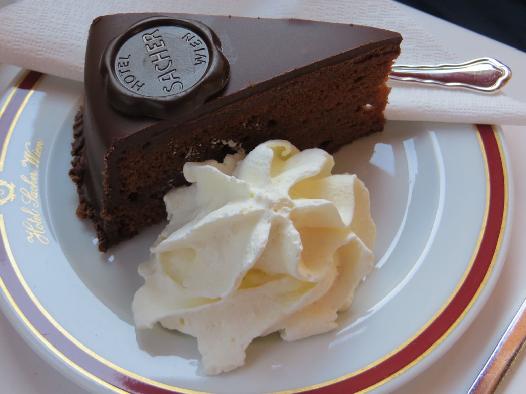 Sachertorte: 17. miejsce wśród najlepszych ciast świata