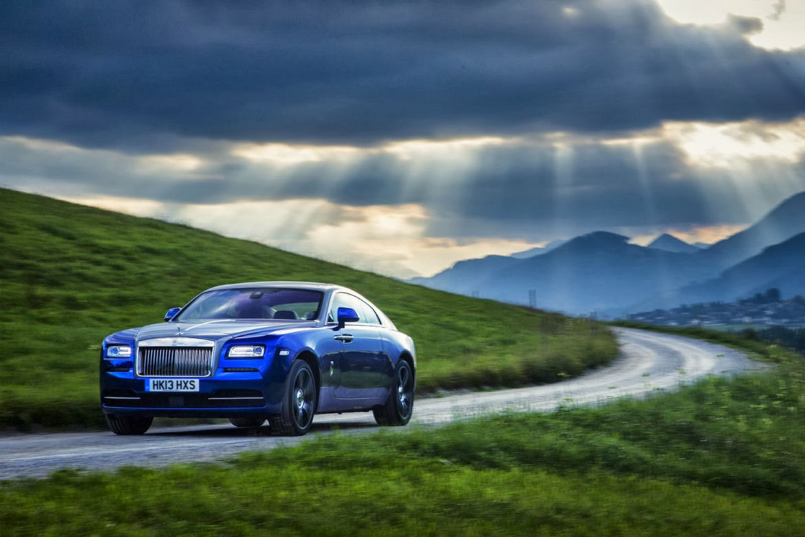 Rolls-Royce Wraith