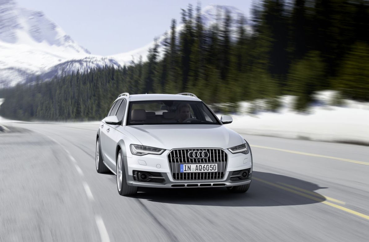 Audi A6 allroad