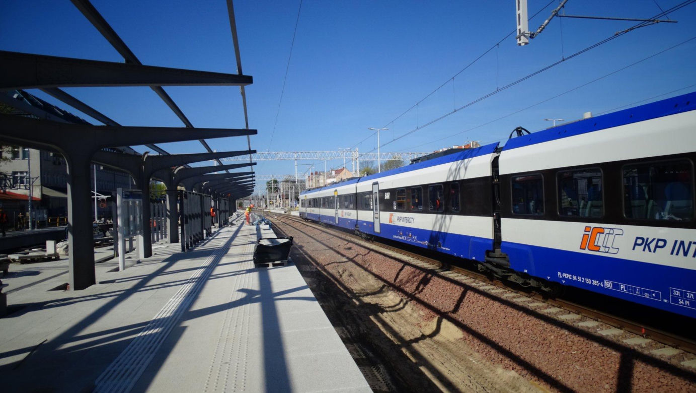 Przebudowa stacji Olsztyn Główny