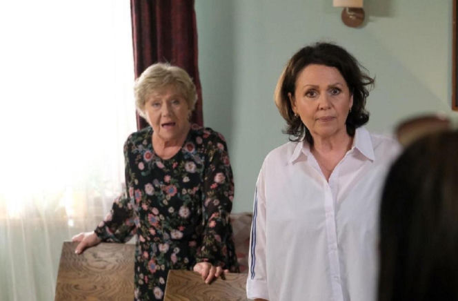 M jak miłość. Nowy mieszkaniec Grabiny wywoła spore poruszenie u Mostowiaków. Do obsady dołączy znany aktor - ZDJĘCIA