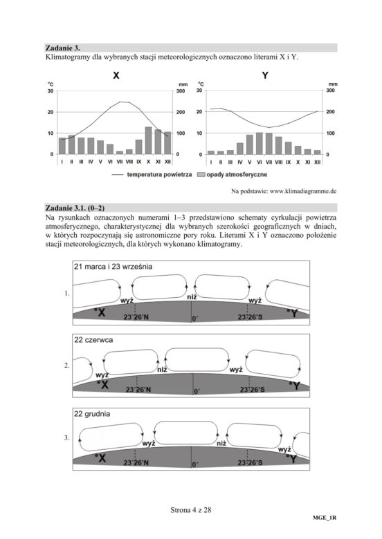Matura 2019 geografia rozszerzona. ARKUSZE I ODPOWIEDZI