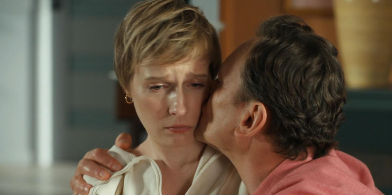 Barwy szczęścia, odcinek 3101. Sonia (Weronika Nockowska), Stefaniak (Paweł Ławrynowicz)