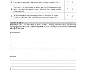 Matura 2020: Geografia. ARKUSZ CKE z geografii odpowiedzi z egzaminu 19.06.2020