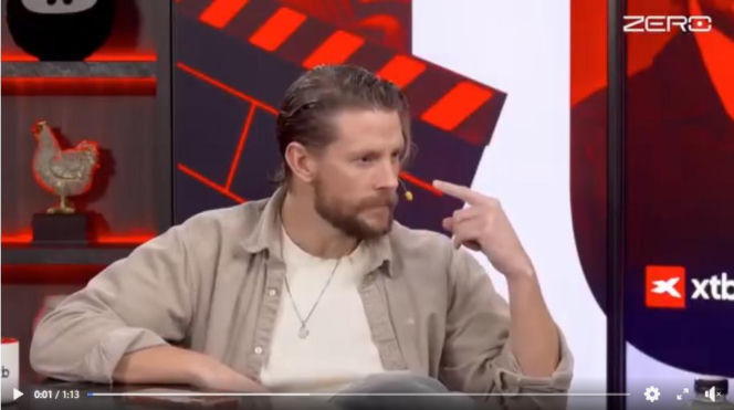 Sebastian Fabijański u Krzysztofa Stanowskiego