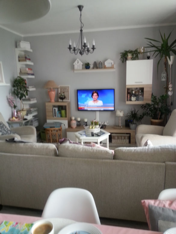 Salon na wiosnę z pudrowym różem zdjecie nr 4