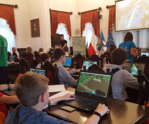 Rzeszów przyszłości w Minecrafcie