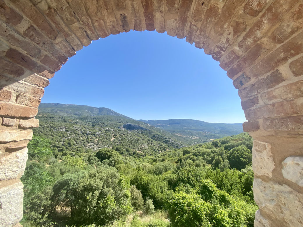 Wyspa Samos - atrakcje. Megali Panagia Monastery