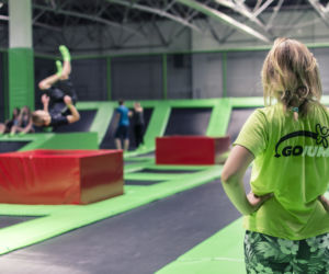 Największy park trampolin w Małopolsce już działa! Zobacz zdjęcia [GALERIA]