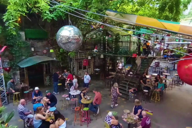 Simpla Kert w Budapeszcie