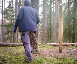 Augustów. Złodziej ukradł fotopułapkę. Urządzenie zrobiło mu ZDJĘCIA