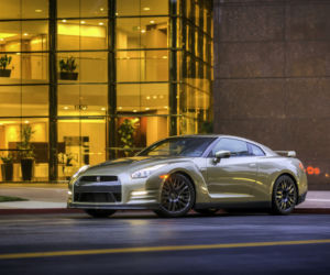 Nissan GT-R 45th Anniversary Gold Edition