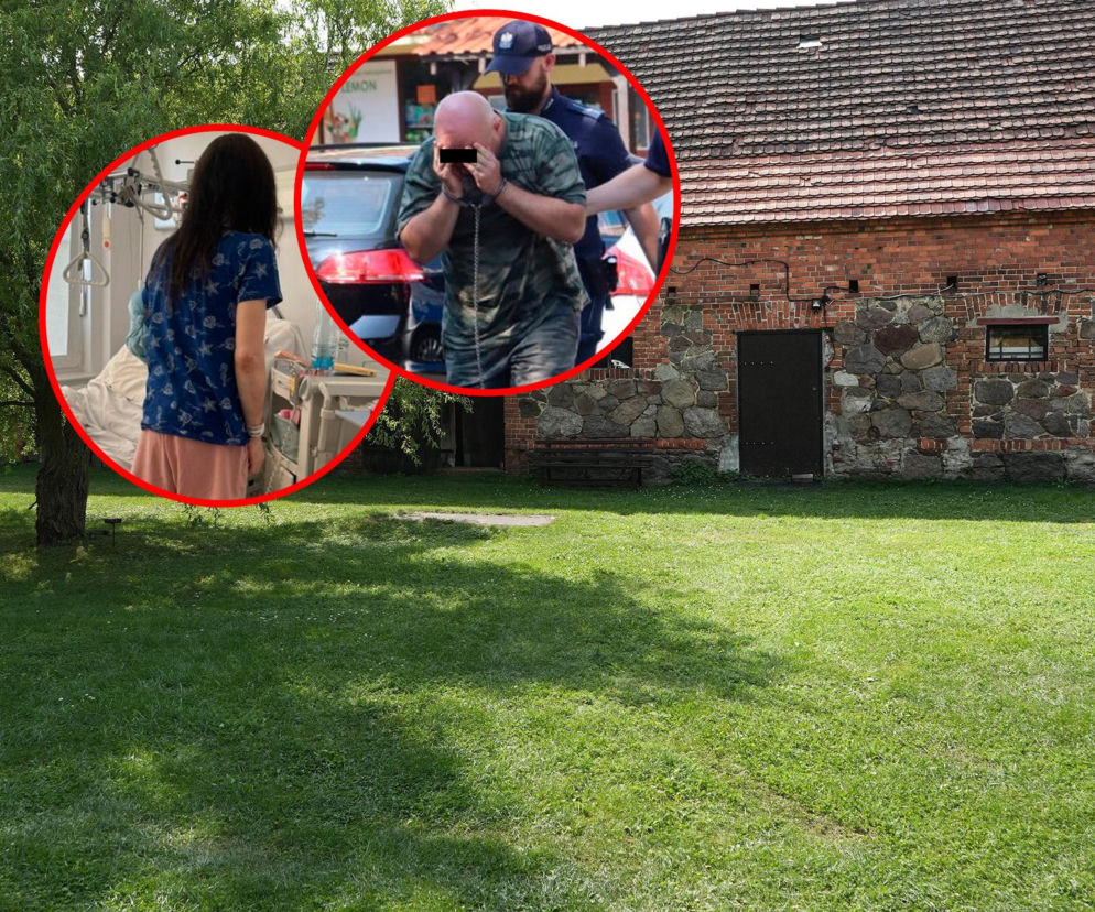 Więził Małgorzatę i katował przez lata. Mateusz J. dostał dożywocie, teraz usłyszał łagodniejszy wyrok