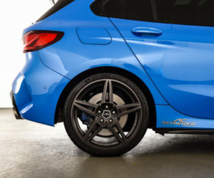 BMW M135i z dodatkami AC Schnitzer 