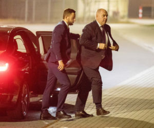 Mateusz Morawiecki i Jacek Sasin odwiedzili Jarosława Kaczyńskiego w szpitalu