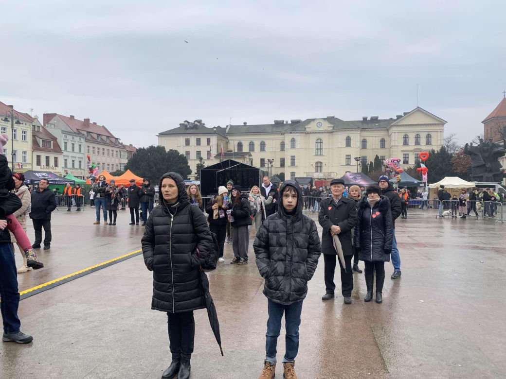 Trwa 33. finał WOŚP w Bydgoszczy