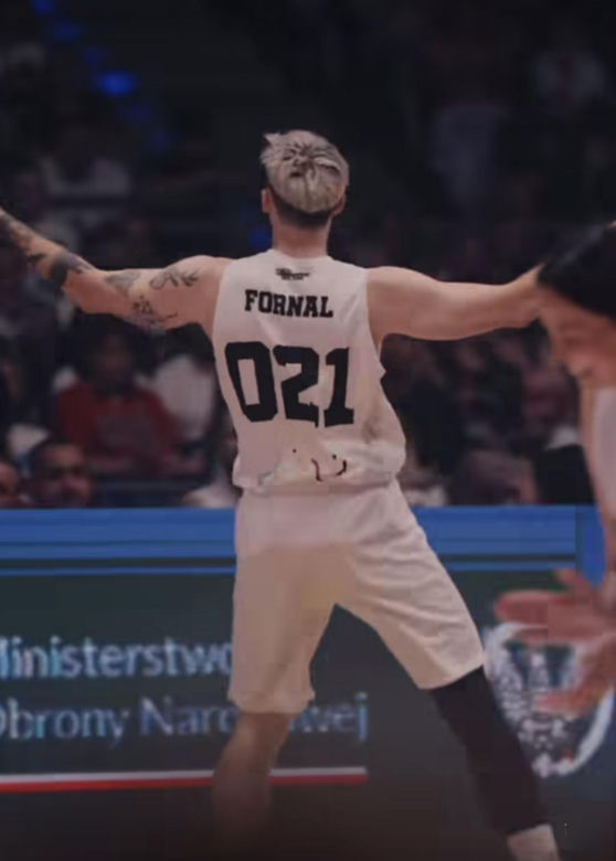 Tomasz Fornal pokochał koszykówkę