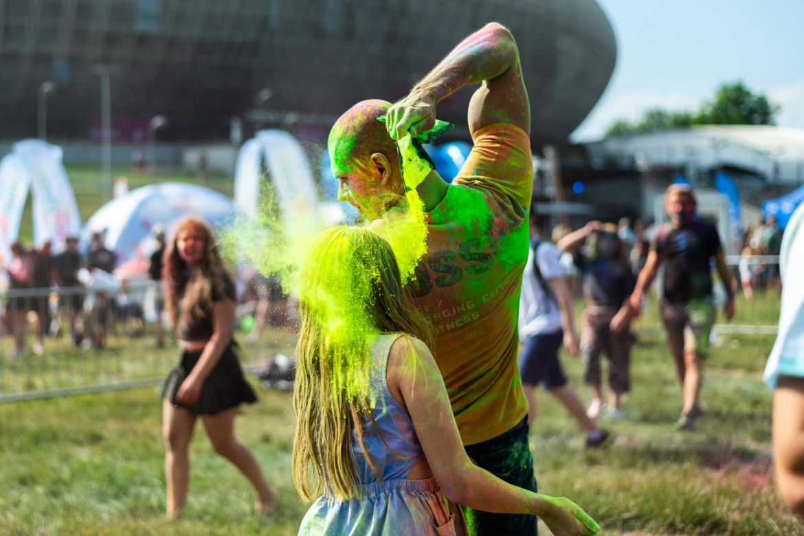 Festiwal Kolorów 2024 w Krakowie