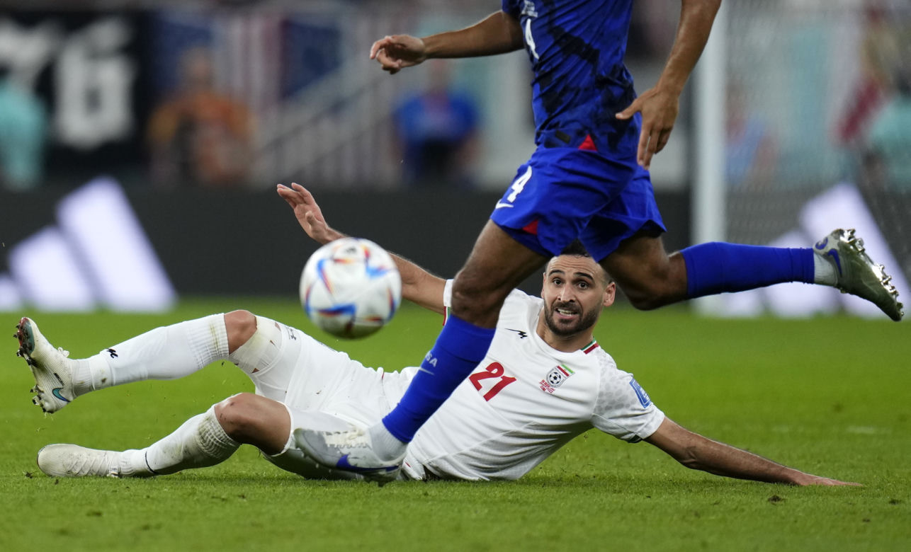 Iran-USA. USA otwiera wynik. Iran musi strzelić gola