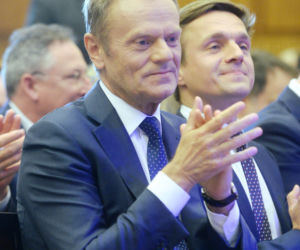 Wykład Donalda Tuska na Uniwersytecie Warszawskim
